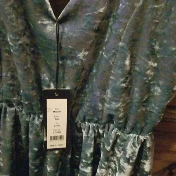 ROMEO & JULIET VELVET DRESS 👗 - Picture 3 of 4